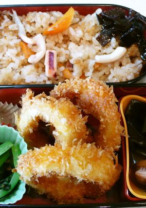 神奈川県三浦の黒船弁当❀-レシピのメイン写真