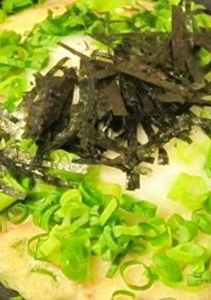 ネギトロ焼き-レシピのメイン写真
