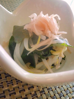 甘酢生姜入り酢の物-レシピのメイン写真