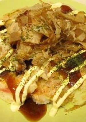 ポテチのお好み焼き-レシピのメイン写真