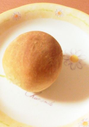 簡単シンプル！まぁるい無塩パン-レシピのメイン写真