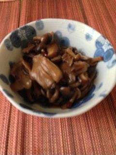 きのこ煮-レシピのメイン写真