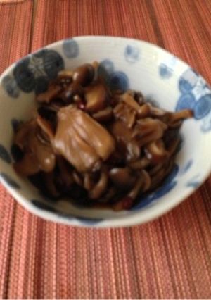 きのこ煮-レシピのメイン写真
