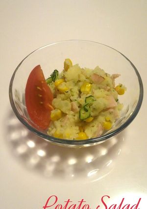 じゃがりこで☆ポテトサラダ-レシピのメイン写真