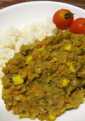 簡単!! ゴーヤのドライカレー-レシピのメイン写真