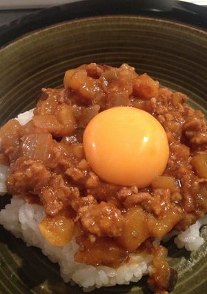 ドライカレー-レシピのメイン写真