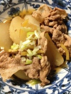 これも定番!うちの豚大根-レシピのメイン写真