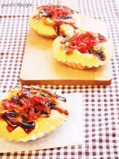お好み焼き粉deお好み焼きパン-レシピのメイン写真