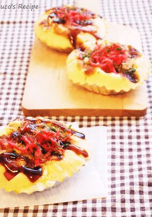 お好み焼き粉deお好み焼きパン-レシピのメイン写真