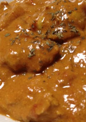 欧風バターチキンカレー-レシピのメイン写真