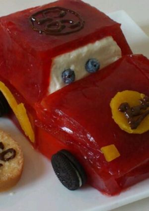 本物そっくり☆カーズのキャラケーキ-レシピのメイン写真