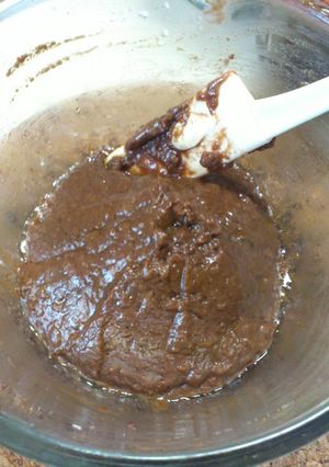 1粒チョコとレンジで♪チョコカスタード。-レシピのメイン写真