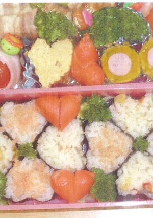 幸せはブロッコリーと巻きずし-レシピのメイン写真