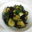 簡単!!ピリ辛♡きゅうりと昆布のゴマ和え