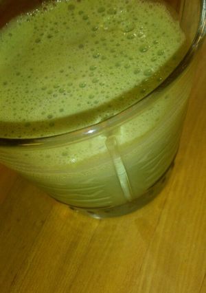 簡単お手軽毎日飲める！青汁スムージー-レシピのメイン写真