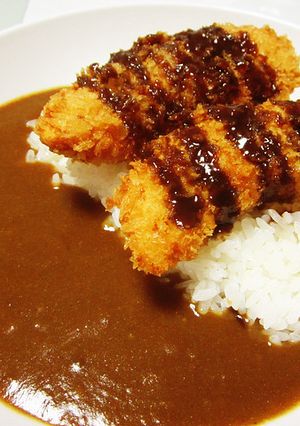 ささみフライでカツカレー♪-レシピのメイン写真