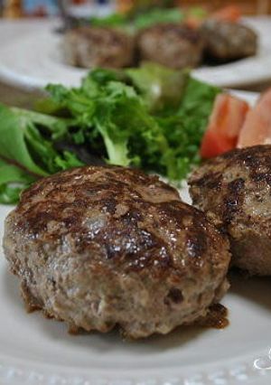 ハンバーグｉｎしいたけ-レシピのメイン写真
