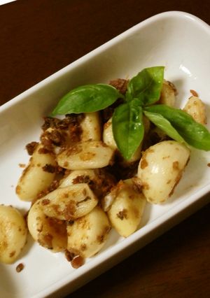 スタミナアップ♪にんにく&アンチョビ-レシピのメイン写真