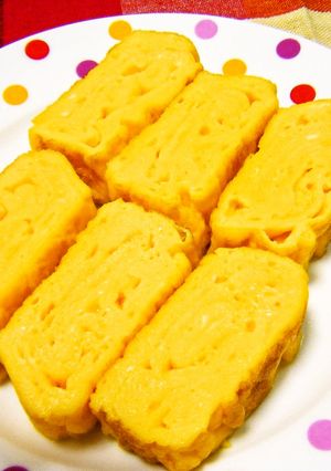 大～好きな♡おばあちゃんの卵焼き-レシピのメイン写真