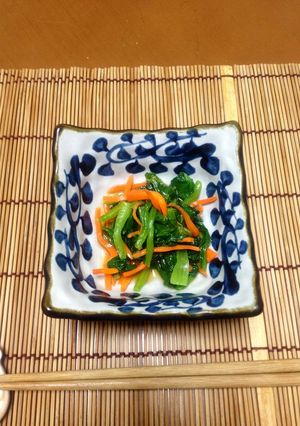 あれば便利な小松菜の副菜-レシピのメイン写真