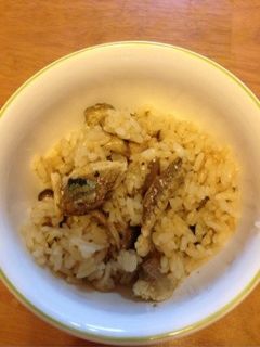 秋刀魚の炊き込みご飯-レシピのメイン写真
