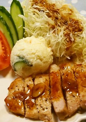 うまソースで絶品!トンテキ♪♪♪-レシピのメイン写真