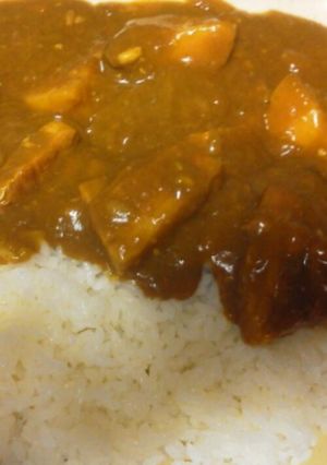 角煮風ゴロゴロ具材カレー(*^^*)-レシピのメイン写真
