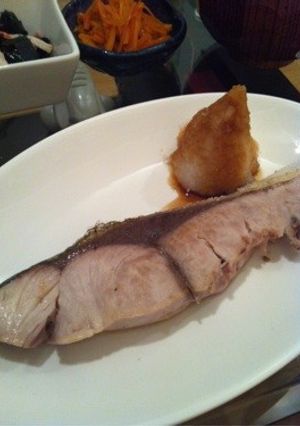 ぶり塩焼き-レシピのメイン写真