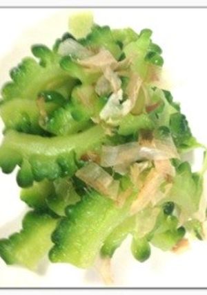 苦くないゴーヤの漬物-レシピのメイン写真