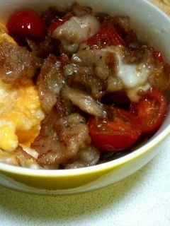 うま~い!豚バラトマト炒め-レシピのメイン写真