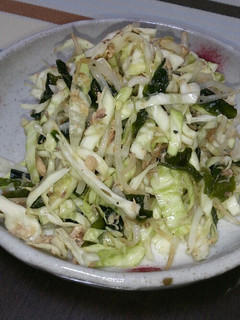 ★味付け簡単♪サバ缶deあっさりサラダ★-レシピのメイン写真