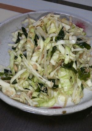 ★味付け簡単♪サバ缶deあっさりサラダ★-レシピのメイン写真