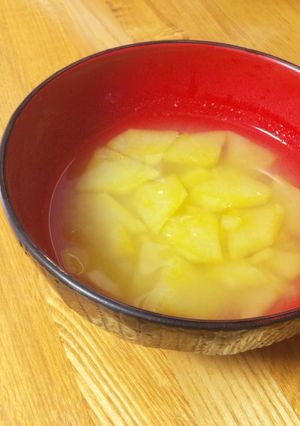 母の味☆あったかサツマイモぜんざい-レシピのメイン写真