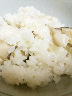 エリンギで、なんちゃってマツタケご飯♪-レシピのメイン写真