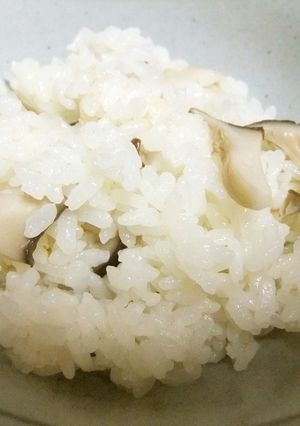 エリンギで、なんちゃってマツタケご飯♪-レシピのメイン写真