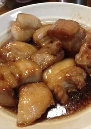 パパも大好き角煮♡-レシピのメイン写真