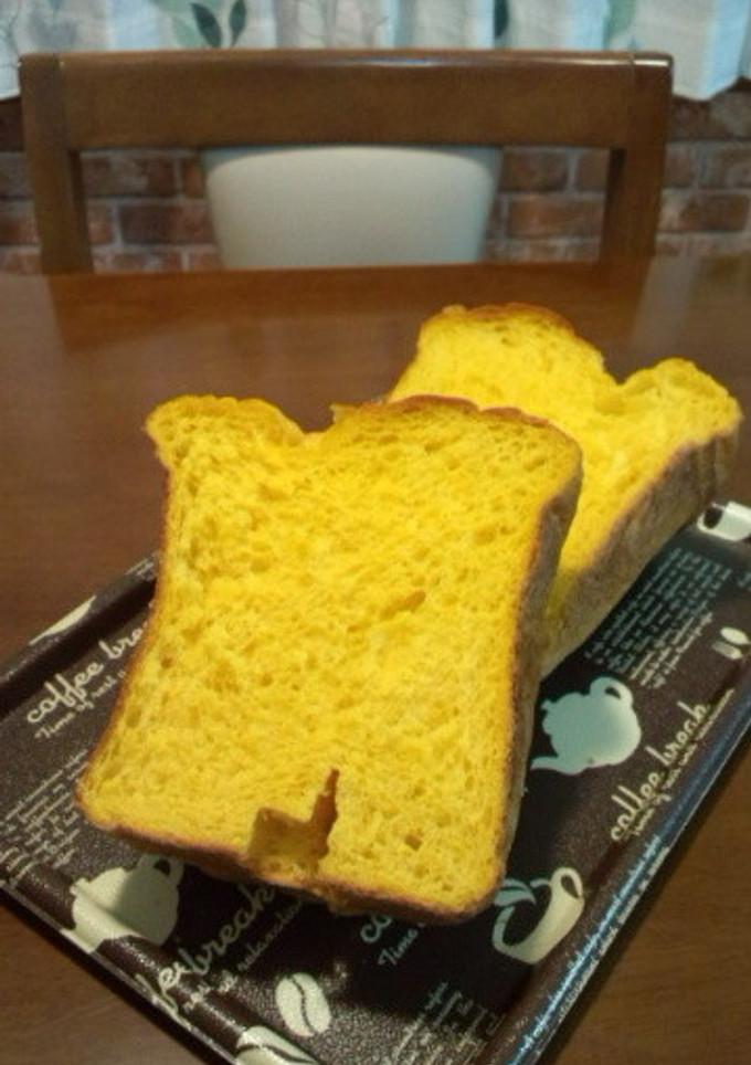 ＨＢ☆ハチミツにんじん食パン-レシピのメイン写真
