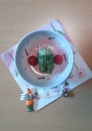 ぴーまんくん*^^*ままちゃん-レシピのメイン写真
