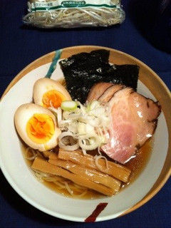 醤油ラーメン-レシピのメイン写真