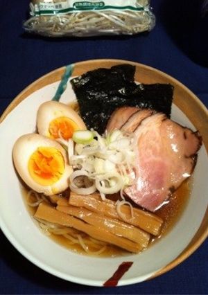 醤油ラーメン-レシピのメイン写真