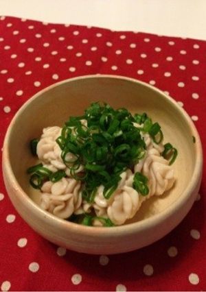 白子ポン酢♪♪-レシピのメイン写真