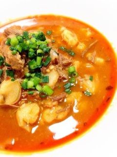 Patasca風 (豚の煮込スープ)-レシピのメイン写真