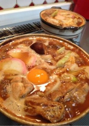 名古屋名物味噌煮込みうどん-レシピのメイン写真