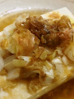 ほんのり湯豆腐風味♪レンジで温やっこ-レシピのメイン写真