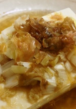 ほんのり湯豆腐風味♪レンジで温やっこ-レシピのメイン写真