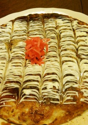 もちもちお好み焼き♪-レシピのメイン写真