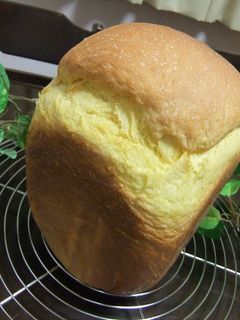 ◇HB早焼き♪ほんのり甘いかぼちゃパン◇-レシピのメイン写真