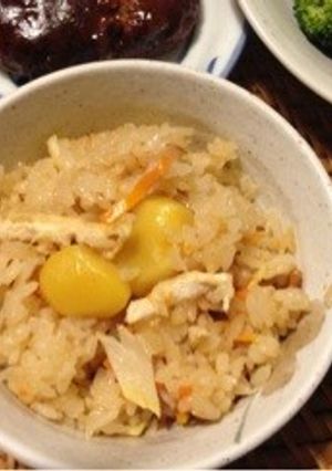 中華風おこわ♪ もちろん炊飯器で‼-レシピのメイン写真