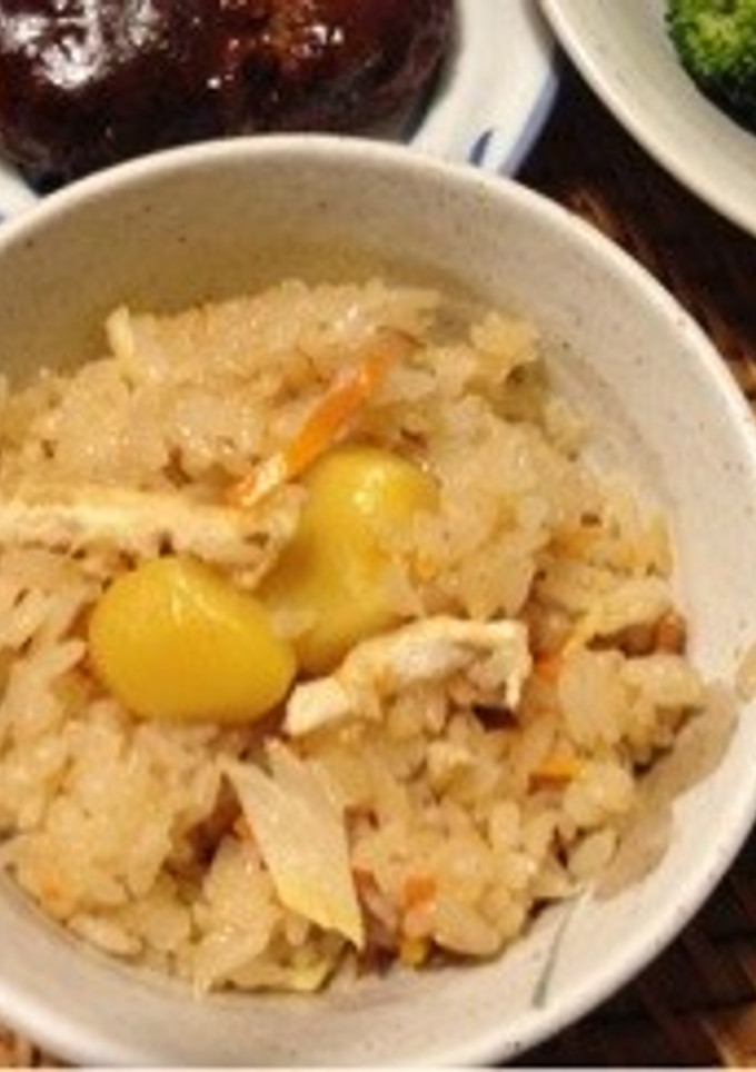 中華風おこわ♪ もちろん炊飯器で‼-レシピのメイン写真