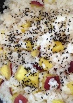 話題入り❤美味しいサツマイモご飯❤-レシピのメイン写真